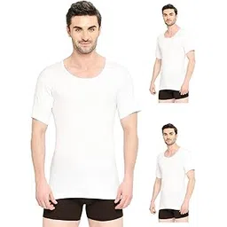 vip Men's Solid Regular Fit Vest (Nawab_RNS_PO3_90_White-picture-17