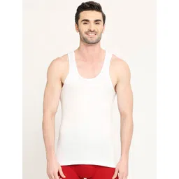 VIP Pack Of 2 Cotton Undershirt Vests-picture-20