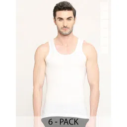 VIP Pack Of 6 Snug Fit Pure Cotton Undershirt Vests  VP-MI-VS-PRRN-10P-PO6-80-picture-27