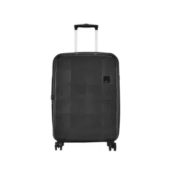 VIP Pixel Jet Black Textured Hard Cabin Trolley Bag - 37 cm-picture-36