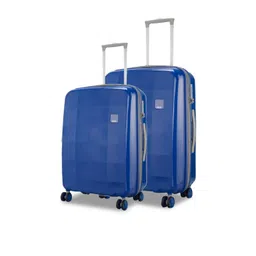 VIP Pixel Set Of 2 Hard-Sided Suitcases Trolley Bag-picture-22