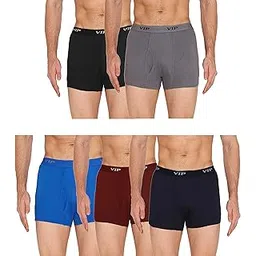 vip Punch Men's Cotton Trunks (Assorted Pack of 5)-picture-10
