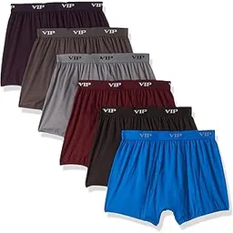 vip Punch Plain Pure Cotton Trunks for Men’s Ultra Soft Combo Underwear Trunks Assorted Colours-picture-18