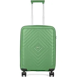 vip Quad Pro Cabin 55 Cm 8 Spinner Wheels Trolley Bags for Travel, Hard Case Lightweight Bag with TSA Lock, Anti-Theft Zipper & Premium Interiors (Green) (Small)-picture-46