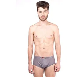 vip Super Combed Cotton Briefs for Men’s Ultra Soft Fresh Underwear Trunks GOLDMOONLIGHT Assorted-100CM (Pack of 4)-picture-33