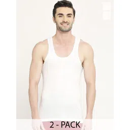 VIP Supreme Men Pack Of 2 Sleeveless Cotton Innerwear Vest-picture-15