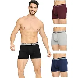 vip Ultra Super Combed Cotton Trunks for Men | Ultra Soft Fresh Underwear Trunks - Assorted (Pack of 4)-picture-20