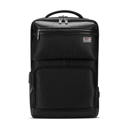 VIP Urban Black Textured Laptop Backpack-picture-11