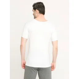 VIP White Snug Fit Vest - Pack of 4 image 2