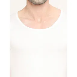 VIP White Snug Fit Vest - Pack of 4 image 4