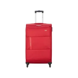 VIP Widget Red Solid Soft Large Trolley Bag - 46.5 cm-picture-44