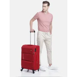VIP Widget Solid Medium 360 Degree Rotatable Trolley Suitcase-picture-16