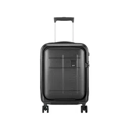 VIP ZORRO Black 8 Wheels Small Hard Cabin Trolley Bag-picture-18