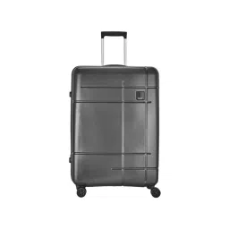 VIP Zorro Jet Black Textured Hard Large Trolley Bag - 55 cm-picture-45