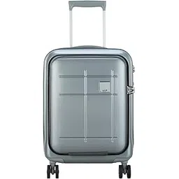 vip Zorro Strolly 55Cm 360° SMS|Trolley Bag, Speed_Wheel Suitcase for Travel, 8 Wheel Luggage for Men and Women, Polycarbonate Hard Side Cabin and Check in Bag (Silver, Small)-picture-49