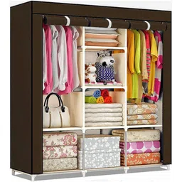 vipash PVC Collapsible Wardrobe image 2