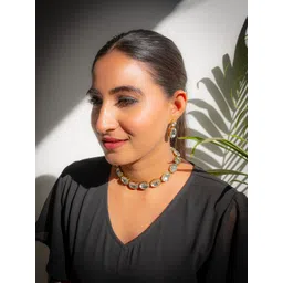 VIPY HANGER Stone Studded Jewellery Set-picture-13