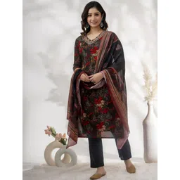 VIPY HANGER Women Cotton Blend Kurta Sets-picture-38