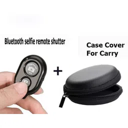 Viraan Wireless Bluetooth Remote Shutter Button Carry Pouch and Travel ( COMBO PACK 2 ) ( REMOTE | POUCH )Camera Remote Control-image-25