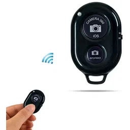 Viraan Wireless Bluetooth Shutter Button Selfie Remote Supported Camera and smart phones Remote Control (REMOTE) (PACK OF 2 )Camera Remote Control-image-27