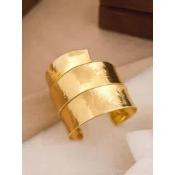VIRAASI Gold-Plated Cuff Bracelet-picture-29