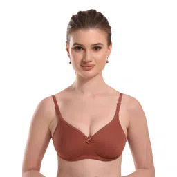 Viral Girl Full Coverage Heavily Padded Cotton Seamless Push-Up Bra-picture-38