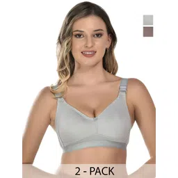 Viral Girl Pack Of 2 Full Coverage Non Padded Bra-picture-32