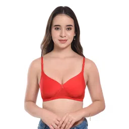 Viral Girl Women Cotton Full Coverage Heavily Padded Push-Up Bra-picture-36