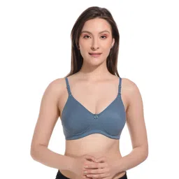 Viral Girl Women Cotton Full Coverage Lightly Padded T-shirt Bra-picture-23