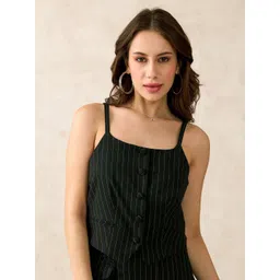 Virgio Viscose Stretch Strappy Vest-picture-30