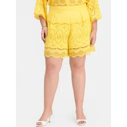 Virgio Women Floral Shorts-picture-18