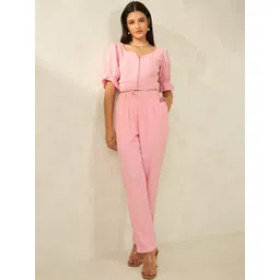 Virgio Women Lola Cotton Linen Trouser-picture-24