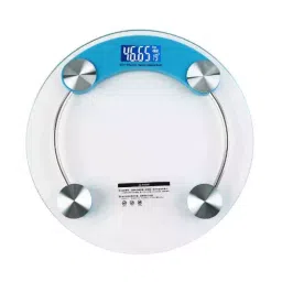 Virgo Blue Digital Display Glass Body Weighing Scale V-EPS-2003BLUE-picture-11