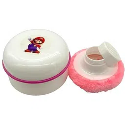 virtiminimi Soft Touch Powder puff for Babies, Multicolor-picture-20
