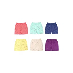 VIRUKSHAM Girls Printed Fashion Shorts-picture-30