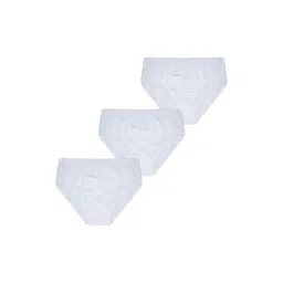 VIRUKSHAM Girls Set of 3 White Briefs-picture-26