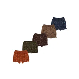 VIRUKSHAM Infant Girls 5-Pcs Printed Cotton Briefs VH 506 Ramvi bloomer 0-6m-5p-picture-19