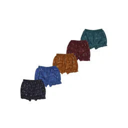 VIRUKSHAM Infant Girls 5 Pcs Printed Cotton Briefs VH 507 Ramvi bloomer 0-6m-5p-picture-33