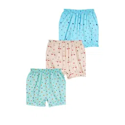 VIRUKSHAM Kids Girls Briefs - Pack Of 3-picture-52