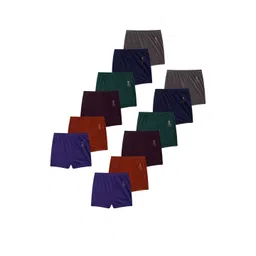 VIRUKSHAM Pack Of 12 Cotton Panties-picture-47