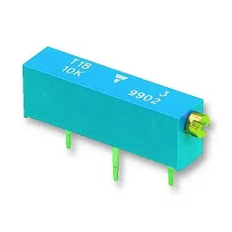 Vishay TRIMMER, 18 TURN 1M, T18105KT10-picture-44