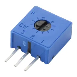 Vishay TRIMMER, POT, 1K, 1TURN, THD, M63S102KB40-picture-17