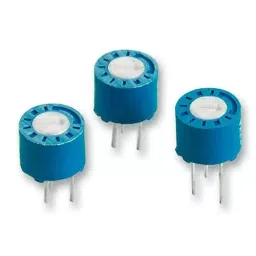 Vishay TRIMMER, POT, 1K, 1TURN, THD, T7YA102MB40-picture-15