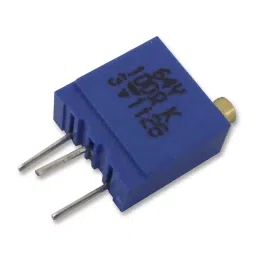 Vishay TRIMMER, POT, 200K, 23TURN, THD, M64Y204KB40-picture-22