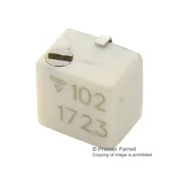 Vishay TRIMMER, POT, 20K, 13TURN, SMD, TSM4ZJ203KR10-picture-24