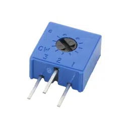 Vishay TRIMMER, POT, 500R, 1TURN, THD, M63X501KB40-image-42