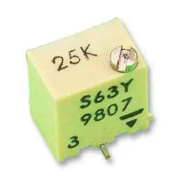 Vishay TRIMMER, SMD, 13 TURN 5K, TS63Y502KT20-picture-48