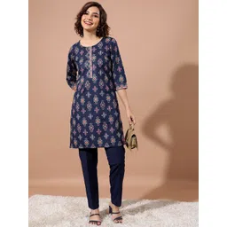 Vishudh Ethnic Motifs Printed Kurta-picture-13