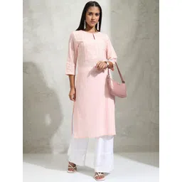 Vishudh Women Embroidered Thread Work Kurta-picture-15