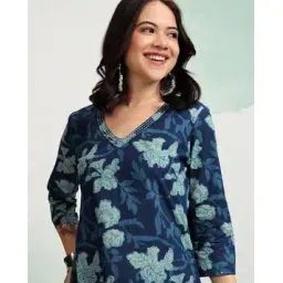 vishudh Women Floral Kurti-picture-43